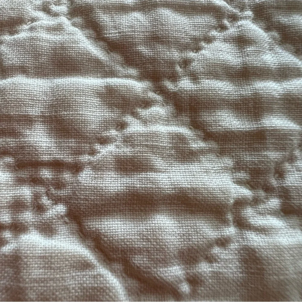 Vintage Sunbonnet Sue Baby Quilt Hand-Quilted – 39” x 51”